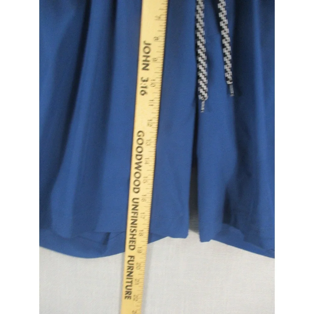 Hurley Mens Blue Graphic Logo Board Shorts‎ Swim Trunks Size Medium 6013-11